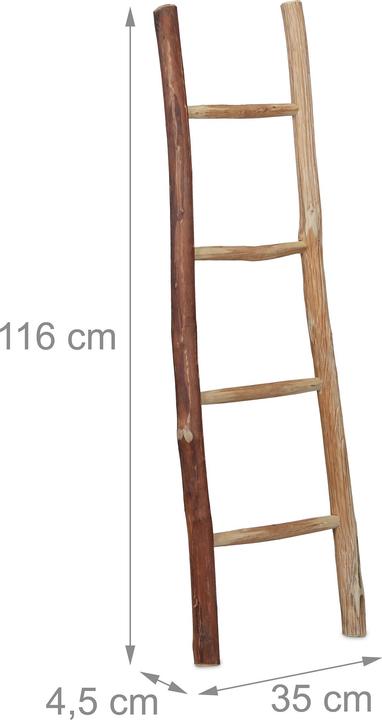 Produktbild Relaxdays Dekoleiter