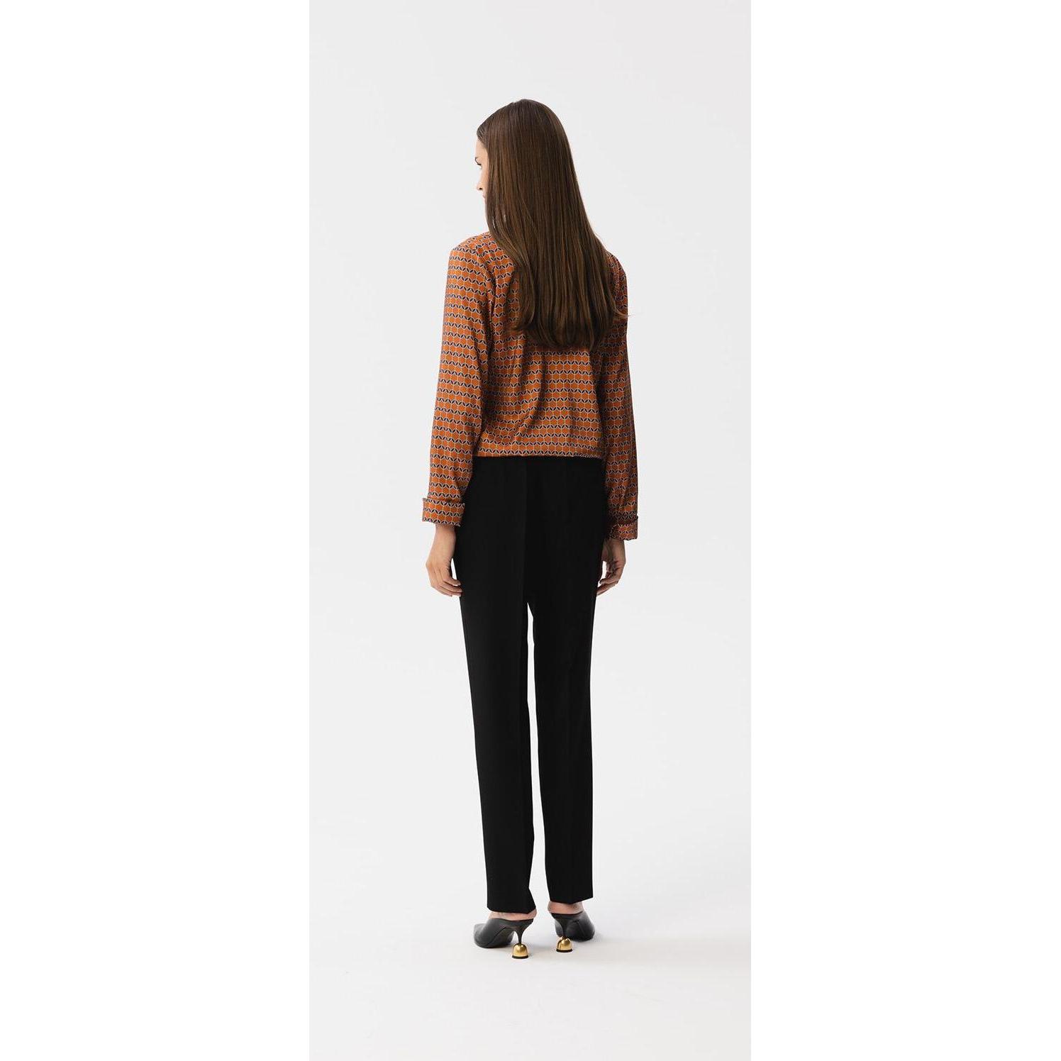 Thumbnail - Stylove, Damen, Bluse, Bluse model, Braun, (L)