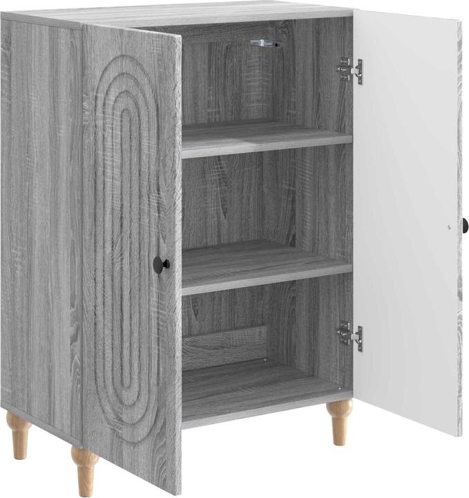 Produktbild vidaXL Sideboard-Aufbewahrung (34.50 x 66 x 90 cm)