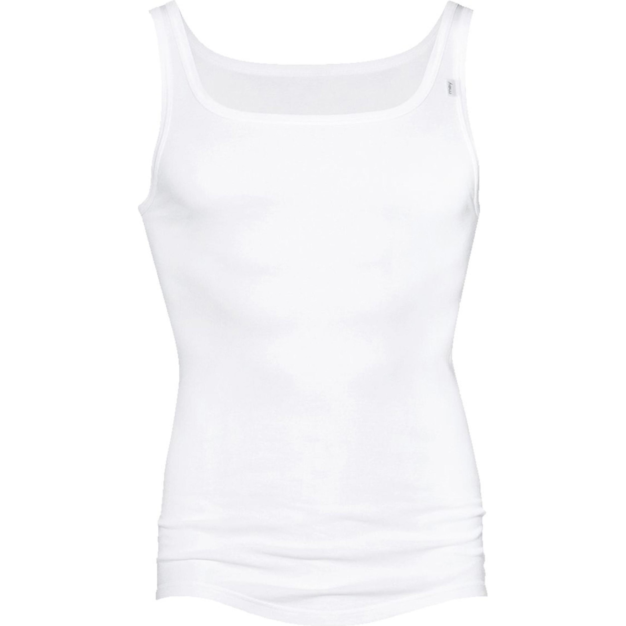 Mey, Herren, Shirt, Noblesse, Weiss, (L)