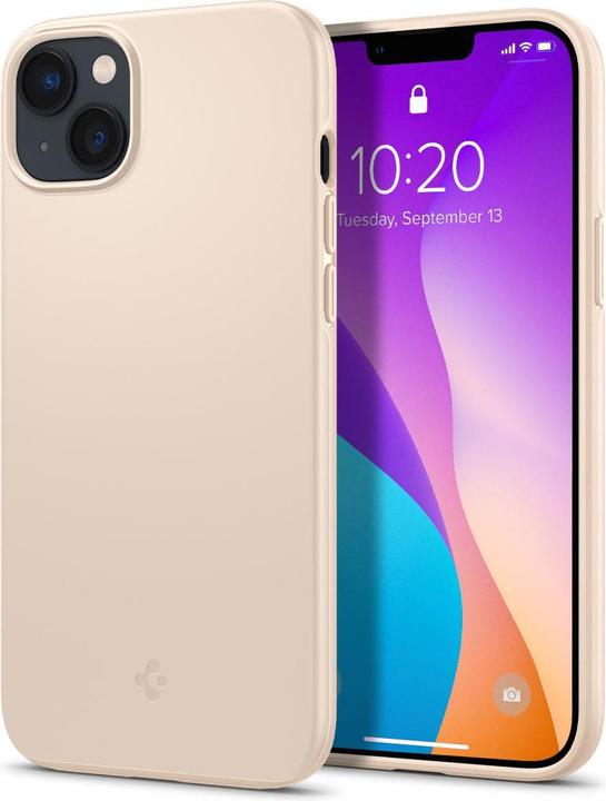 Image du produit Spigen Thin Fit Iphone 14 Plus Sable Beige (Apple iPhone 14 Plus)