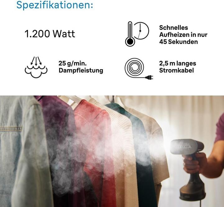 Produktbild Braun GS5031BL QuickStyle 5 (1200 W, 25 g/min)