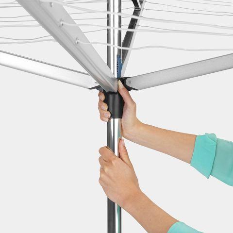 Actual product image Brabantia Rotary dryer Topspinner 60 m