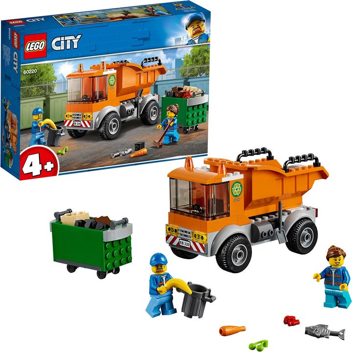 Produktbild LEGO Müllabfuhr (60220, LEGO City)