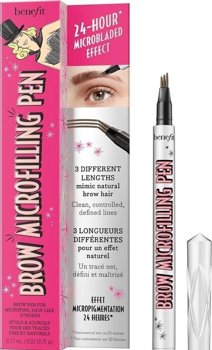 Actual product image BeneFit Cosmetics Brow Microfilling Pen (Medium Brown)