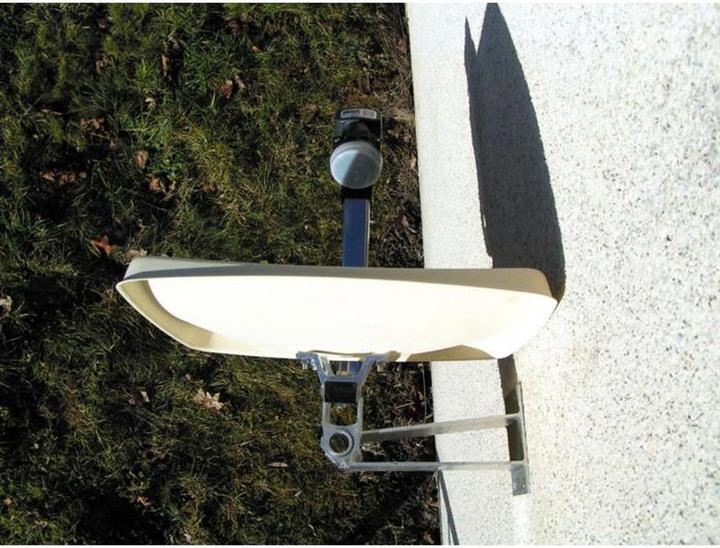Actual product image TechniSat Wall mounting profile DigiDish "Long" - Mounting kit (wall mounting)
