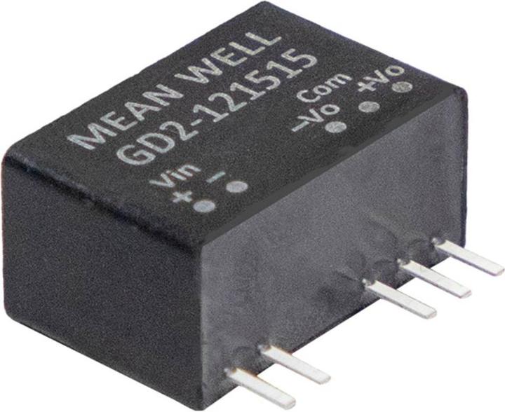 Immagine prodotto MeanWell GD2-121809 DC/DC-Wandler 5 W Inhalt 1 St.