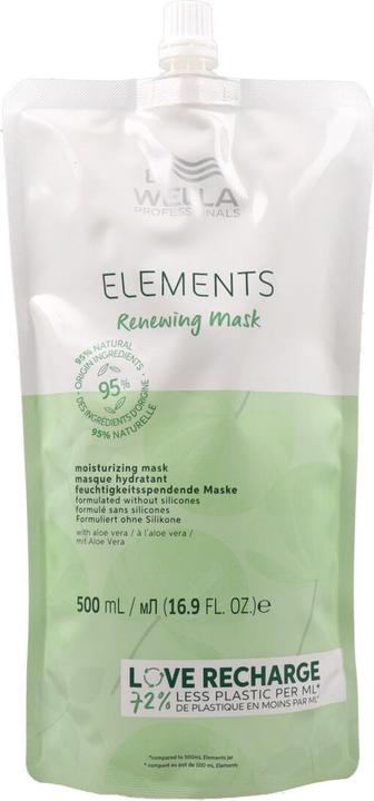 Immagine prodotto Wella Elements Renewing Mask Pouch (500 ml)