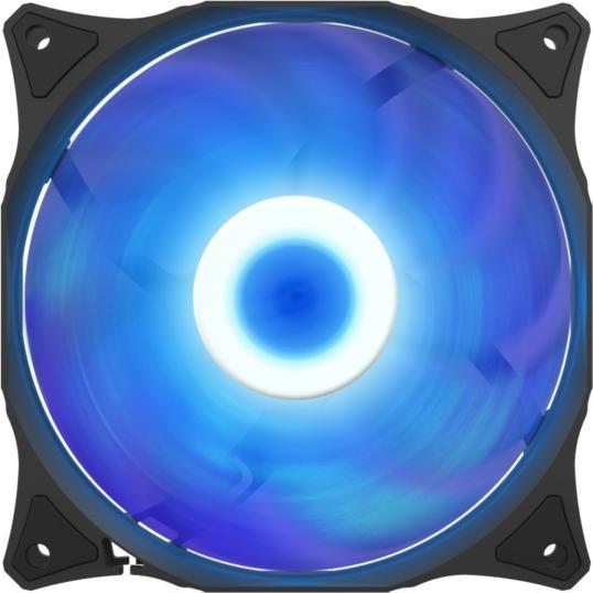 Actual product image Silentium PC Stella HP RGB 120 PWM computer case fan (120 mm, 1 x)