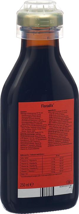 Produktbild Salus Vitamine und organisches Eisen (1 Stück, Flüssigkeit, 614 g)