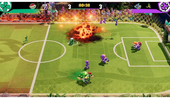Image du produit Nintendo Mario Strikers : Battle League Football (Switch, Multilingue)
