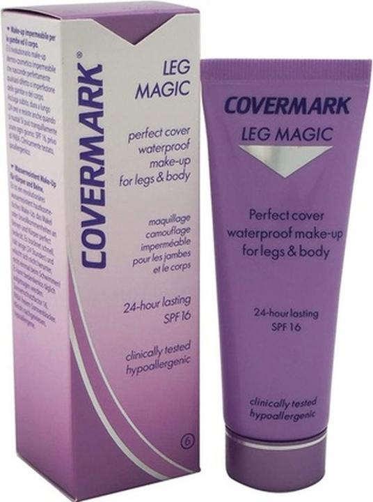 Actual product image Covermark Leg Magic 6 50 ml (6)
