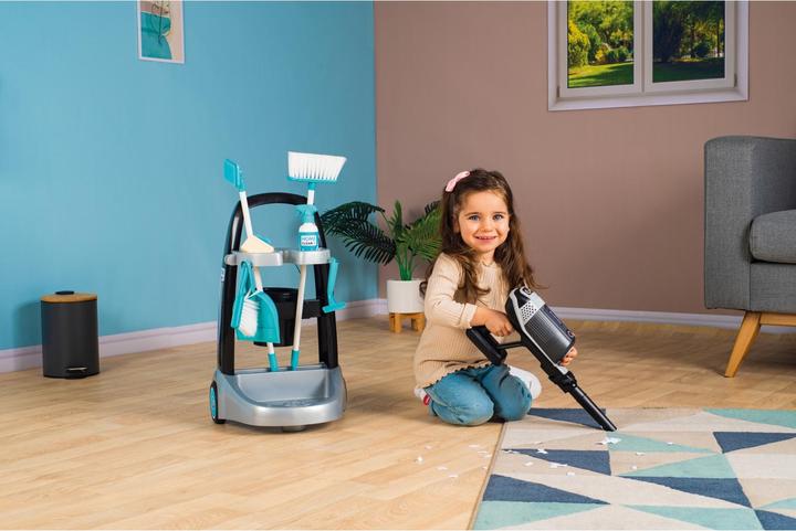 Productafbeelding Smoby Schoonmaakwagen