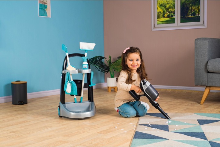 Produktbild Smoby Reinigungstrolley