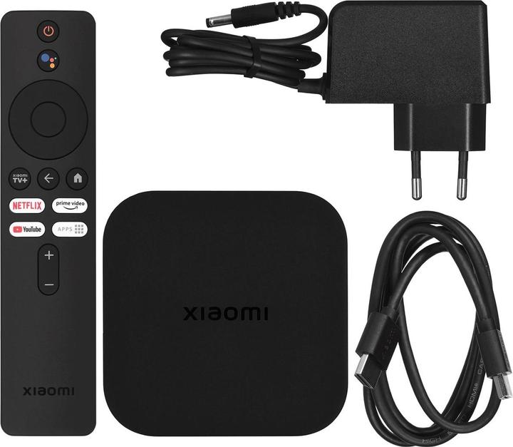 Immagine prodotto Xiaomi TV Box S 4K (seconda generazione) (8 GB, Android 11)