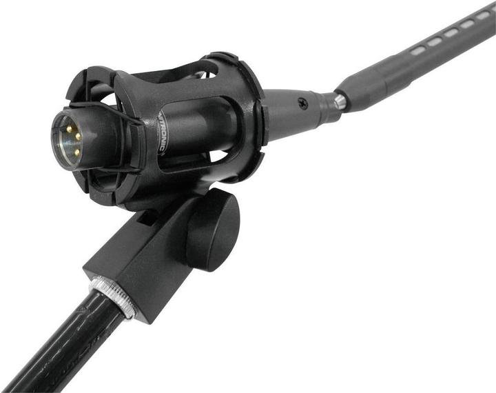 Immagine prodotto Omnitronic SLIM-01 Micro porta-morsetto sw (Morsetto per stativo)