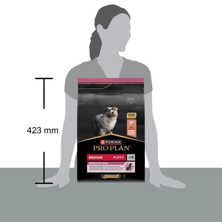 Produktbild Pro Plan Dog Medium Puppy Lachs (Junior, 1 Stk., 3000 g)