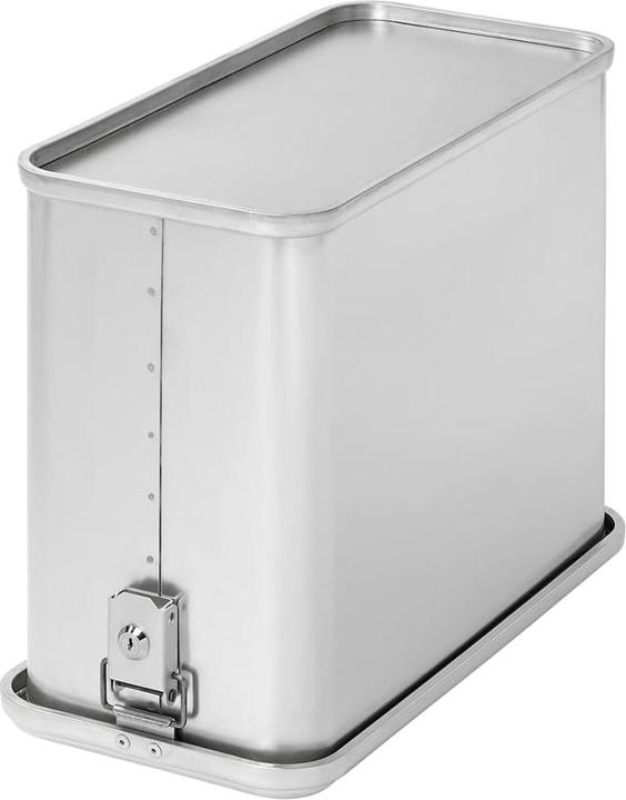 Immagine prodotto ProPlus Valigia per moto in alluminio con coperchio e serratura cilindrica Valigia laterale 32L (32 l)