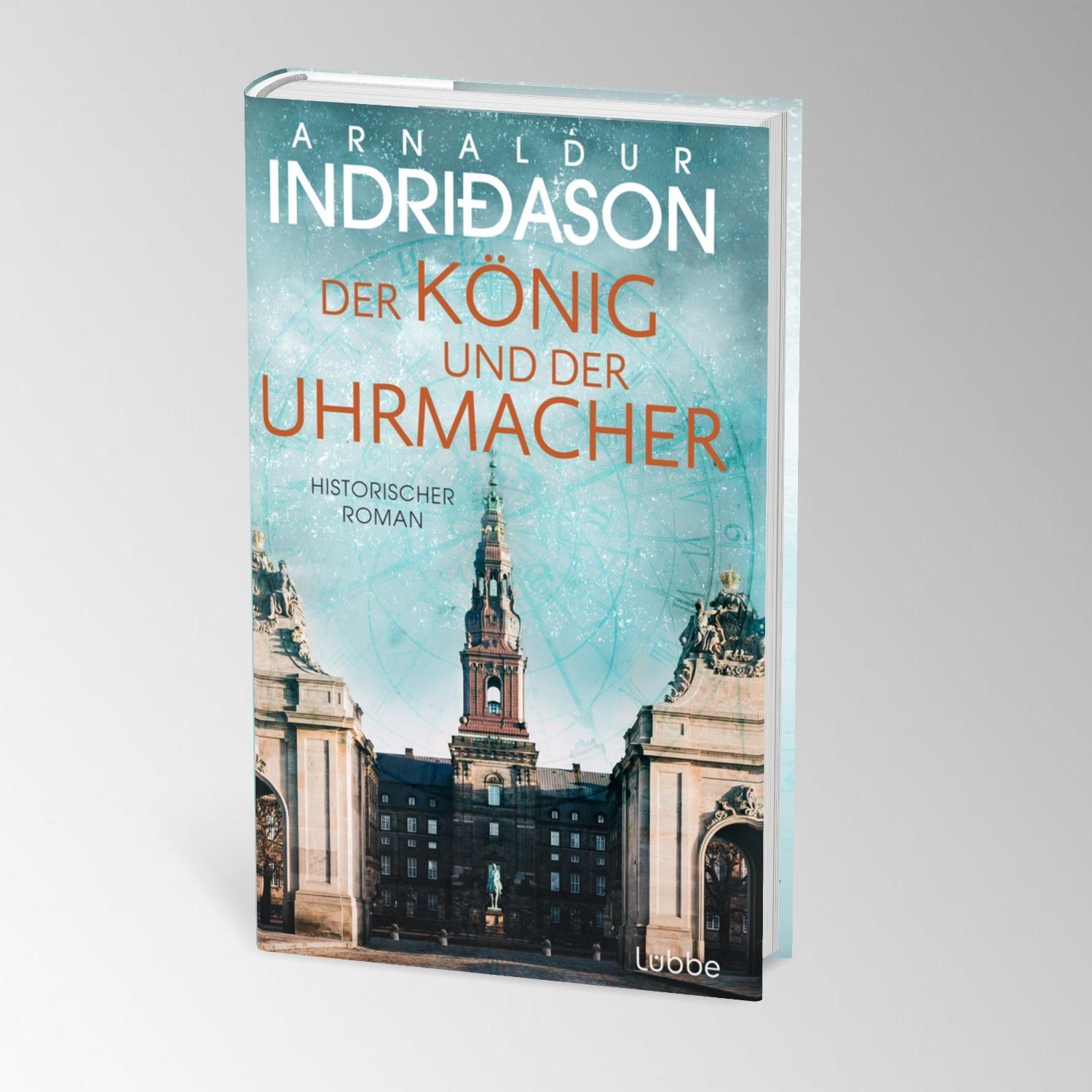 Thumbnail - Der König und der Uhrmacher, Belletristik von Arnaldur Indriðason