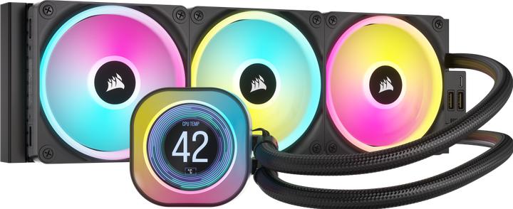 Image du produit Corsair iCUE Link H150i LCD