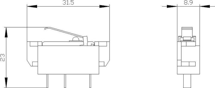 Actual product image Siemens Auxiliary switch 3NP1910-1FA00