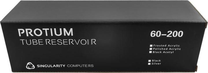 Produktbild Singularity Computers Protium Ausgleichsbehälter 200mm - Acryl