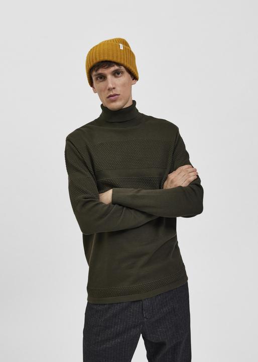 Image du produit Selected Pull à col roulé tricoté (L)