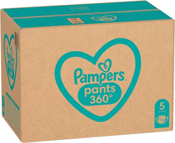 Actual product image Pampers Pants (Size 5, Monthly box, 152 Piece)