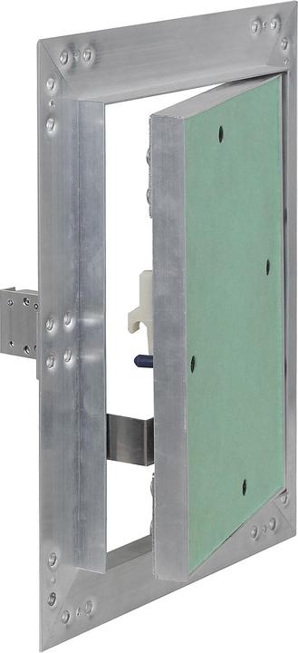 Image du produit Wiltec Trappe visite Cadres Aluminium 20x30cm 12,5mm Plaque en plâtre Panneau d’accès Alu Maintenance