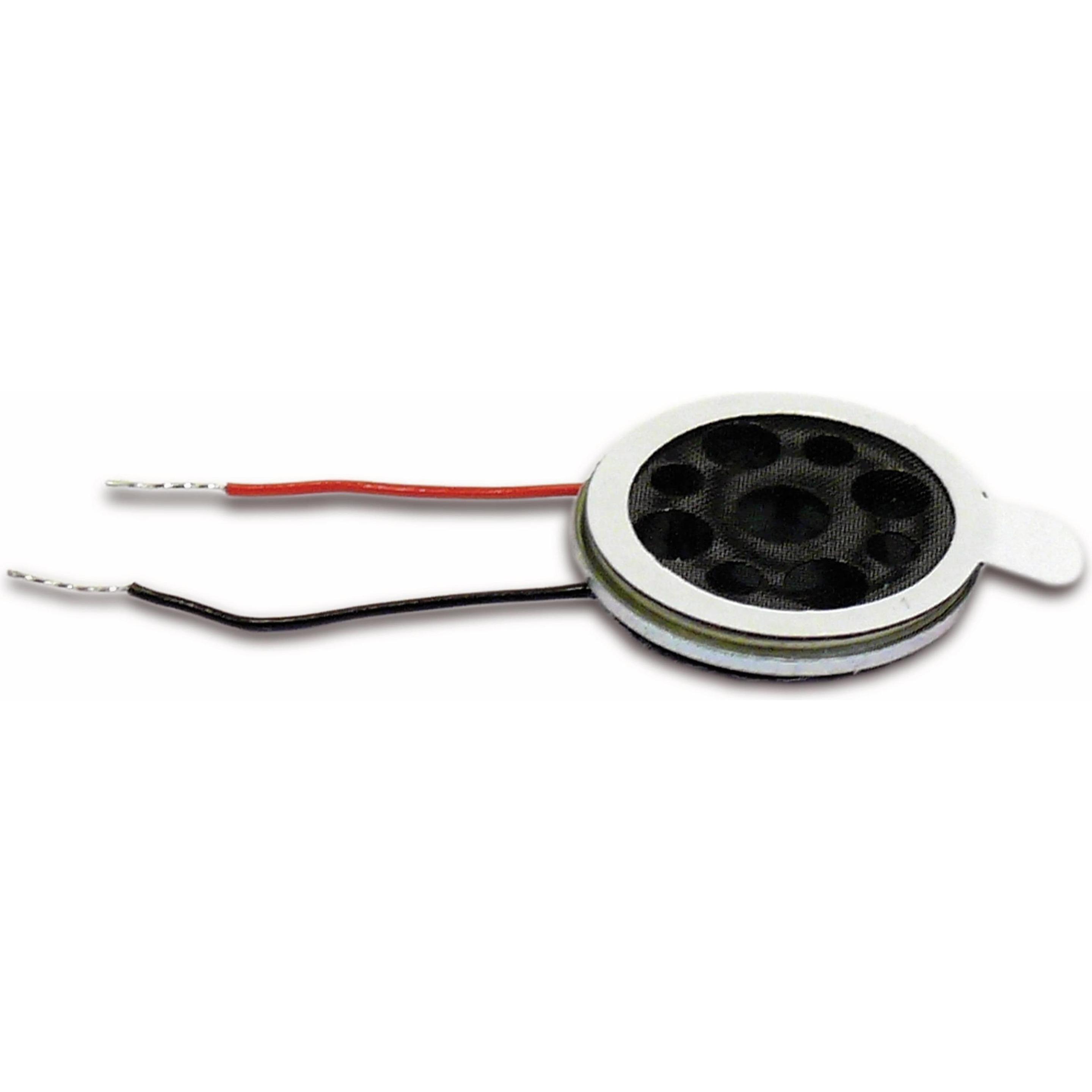 Visaton Breitbandlautsprecher K 16, 50 Ohm, Lautsprecher Bauteile, Schwarz