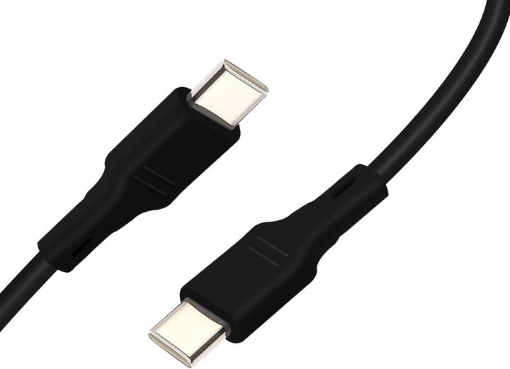 Actual product image USB-C charging and data transfer cable (1 m, USB 3.2 Gen 1, 60 W)