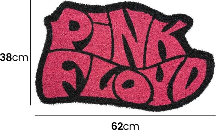 Granna Pink Floyd - Deurmat (62 x 38 cm) (62 x 38 cm)