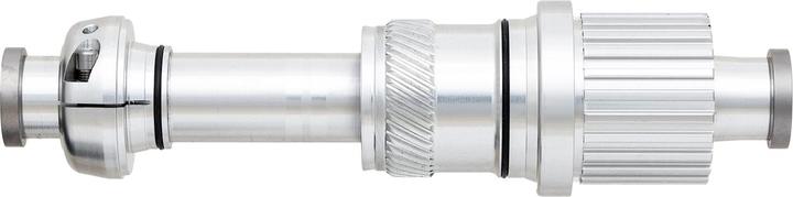 Produktbild Chris King 6-Loch BOOST Gen. 4 Conversion Kit inkl. Achse/Lager Shimano Microspline, 148x12mm, Edels
