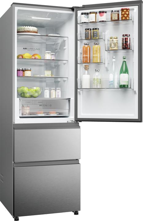Actual product image Haier HTW 3618DNMG Frigorigero Combinato 3 porte Cl.D (360 l)