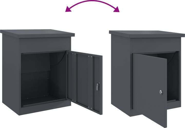 Actual product image vidaXL Paketbox