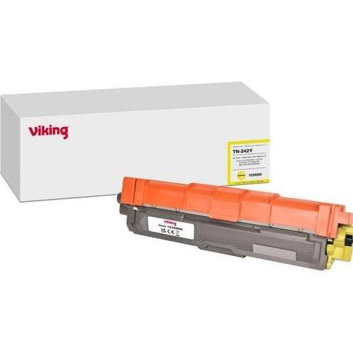 Viking, Toner, Tonerkartusche Kompatibel Brother TN-242-Y Gelb