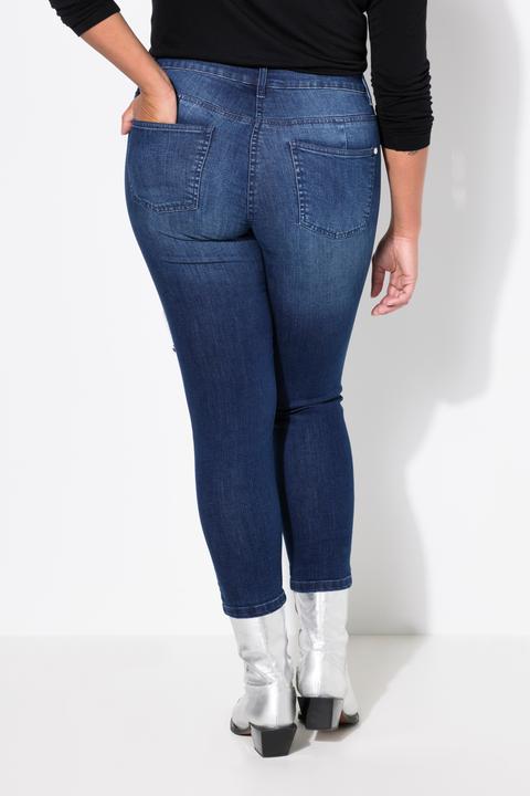 Produktbild Angel of Style Jeans, Patches, Destroy-Effekte, 5-Pocket (56)