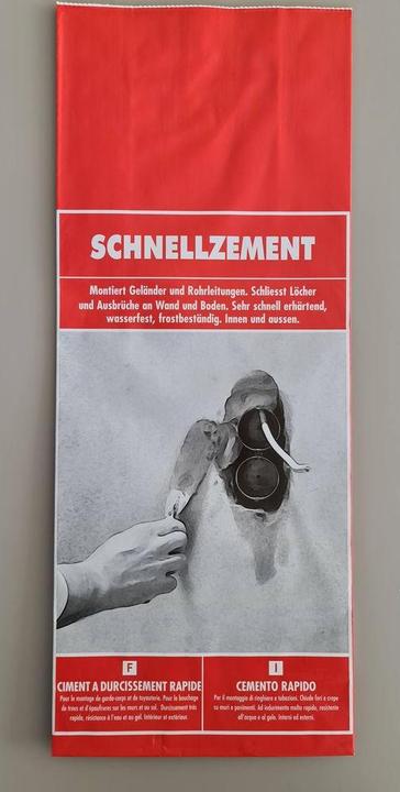 Actual product image Lugato Quick Cement