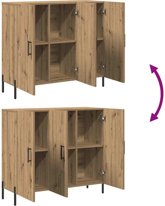 Immagine prodotto VidaXL Credenza (90 x 34 x 80 cm)
