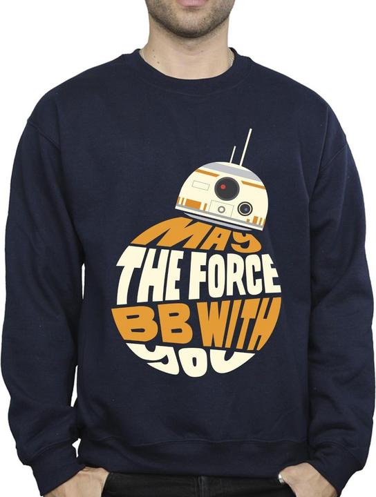 Image du produit Star Wars - Sweat MAY THE FORCE BB8 - Homme (M)