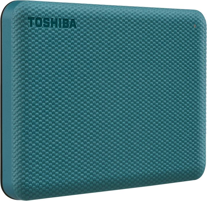 Toshiba Canvio Advance HDTCA10EG3AA 1000 GB, 2,5 Zoll, USB 3.2 Gen1, Grün (1 TB)