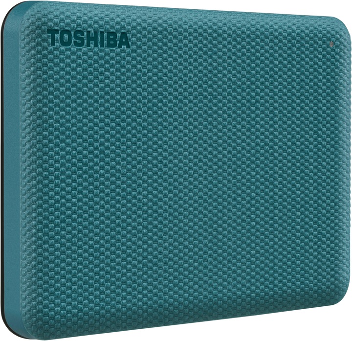 Produktbild Toshiba Canvio Advance HDTCA10EG3AA 1000 GB, 2,5 Zoll, USB 3.2 Gen1, Grün (1 TB)