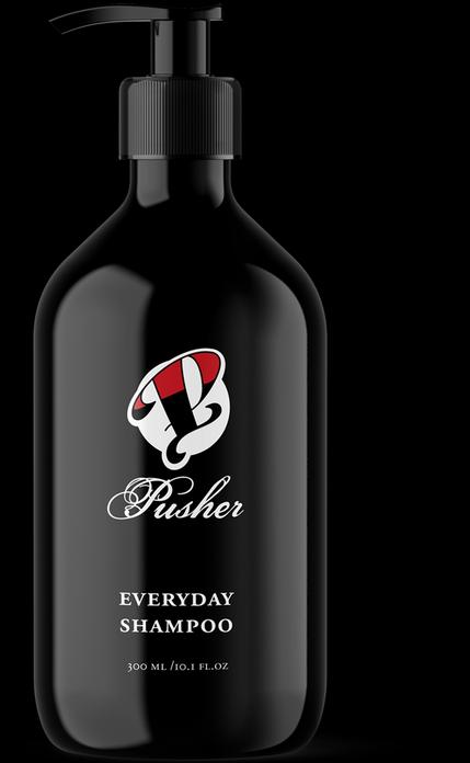 Produktbild Pusher Everyday Shampoo - 300ml (300 ml, Flüssiges Shampoo)