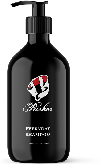 Actual product image Pusher Everyday Shampoo - 300ml (300 ml, Liquid shampoo)