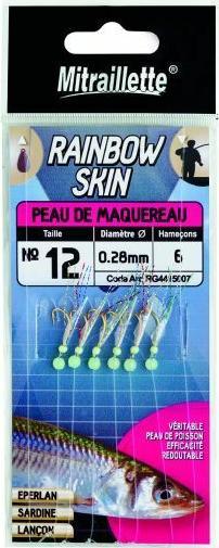 Actual product image Ragot rainbow skin