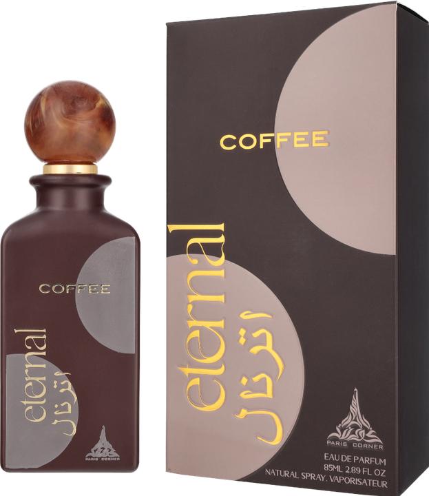 Actual product image Paris Corner Eternal Coffee (Eau de parfum, 85 ml)