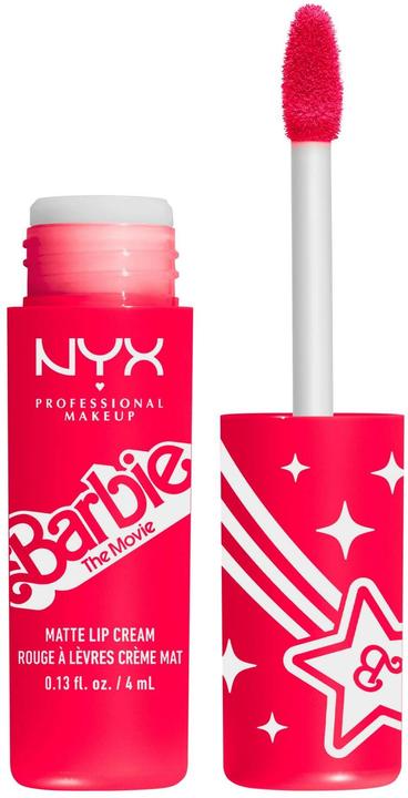 Produktbild NYX Professional Make-Up Lipcream Barbie Limited Edition (Perfect Day Pink)