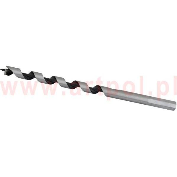 Drel, Bohrereinsatz, Kondorholz für Holz 14 x 230 mm (14 Millimeter)
