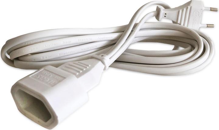 Image du produit Arcas Rallonge européenne 3m 2 x 0,75 (3 m)