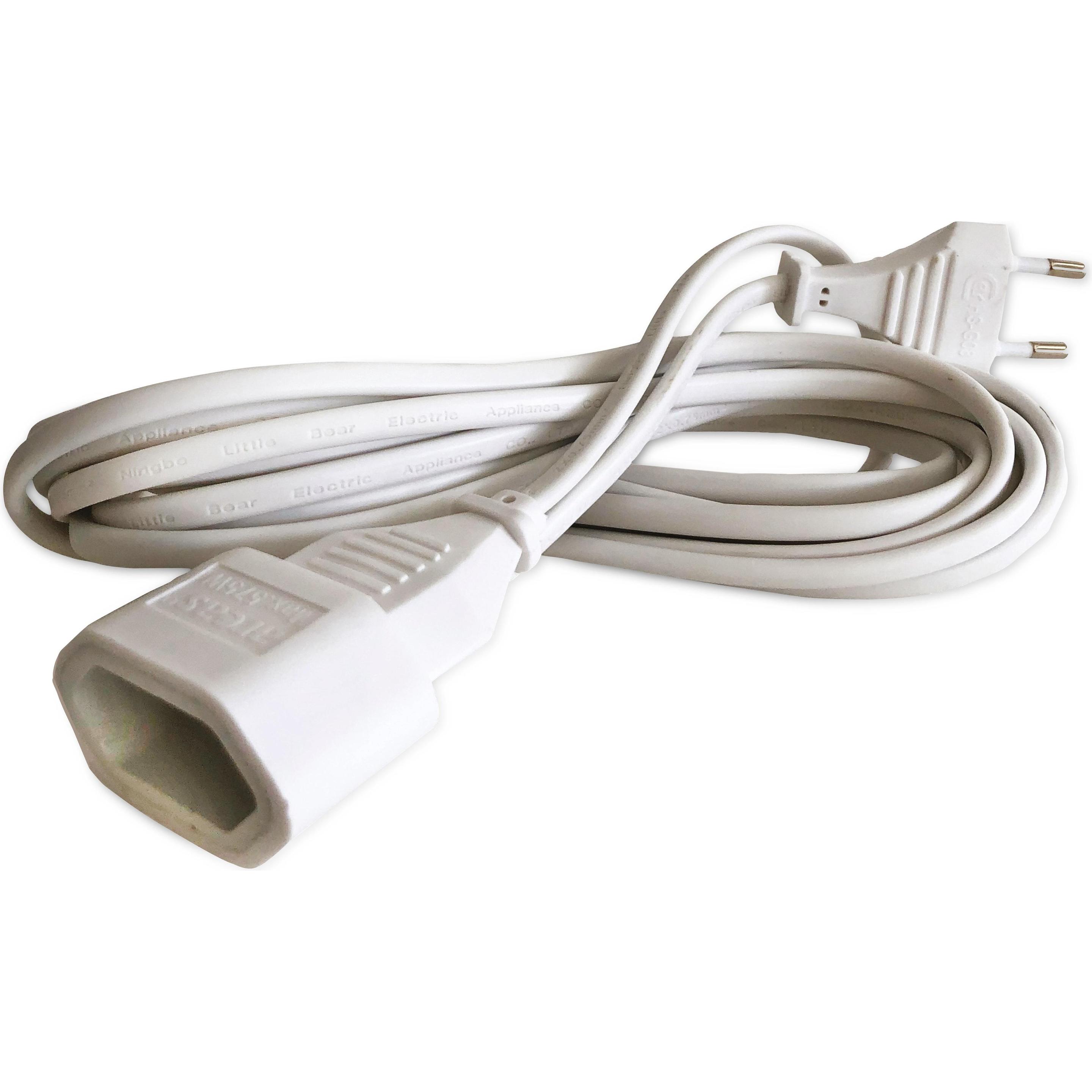 Arcas, Verlängerungskabel, Euro-Verlängerung 3m 2 x 0,75 (3 m)